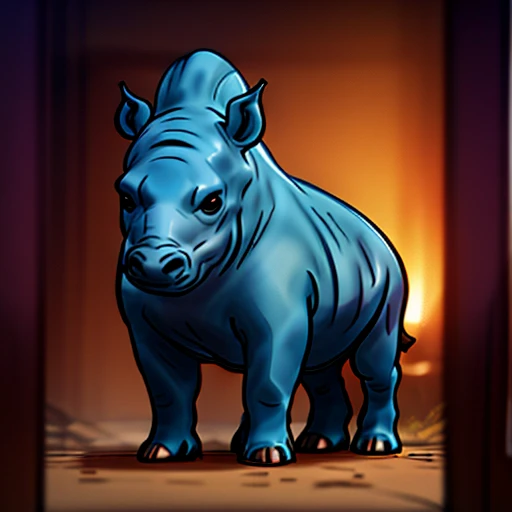 Rhinoceros animal 