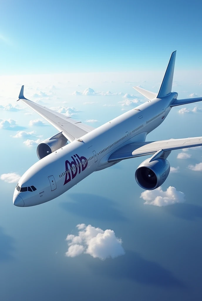 Plane named Adib airbus