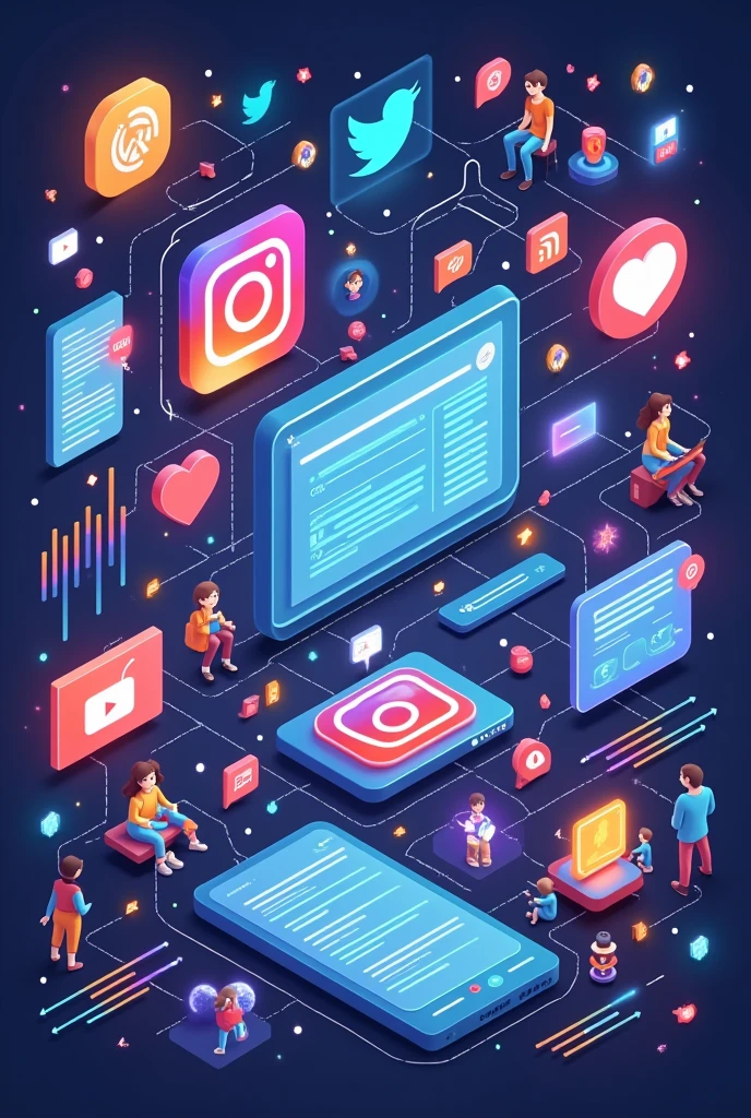 Social media apps

