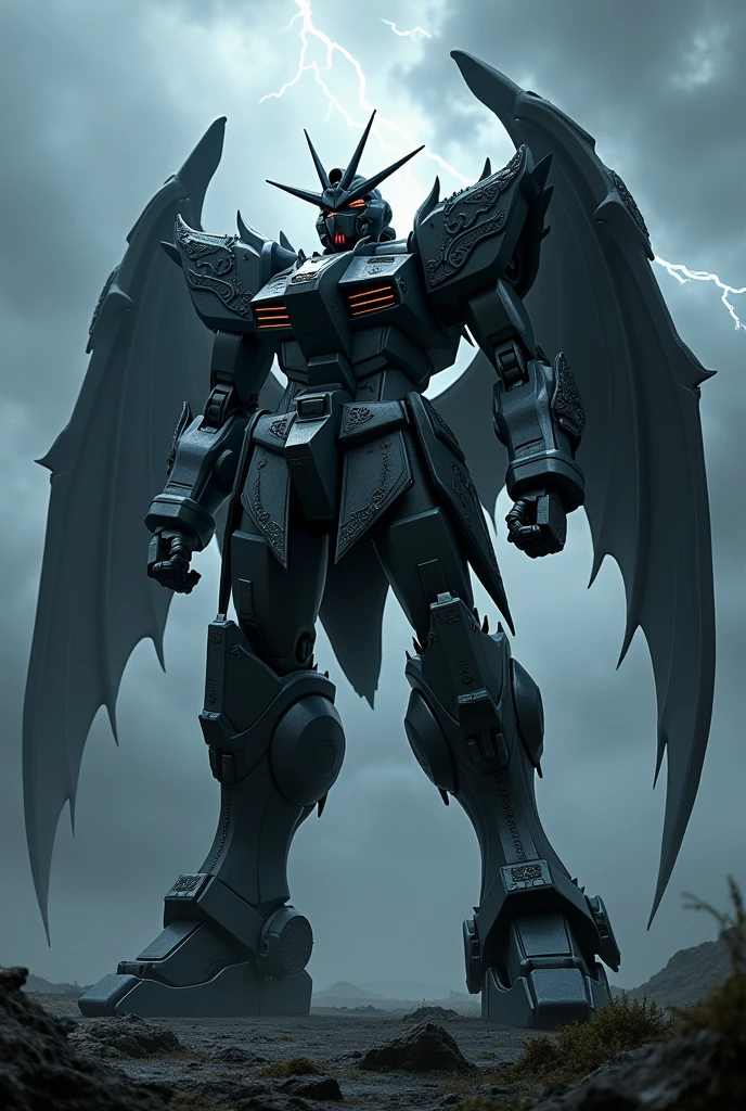 Gothic style gundam