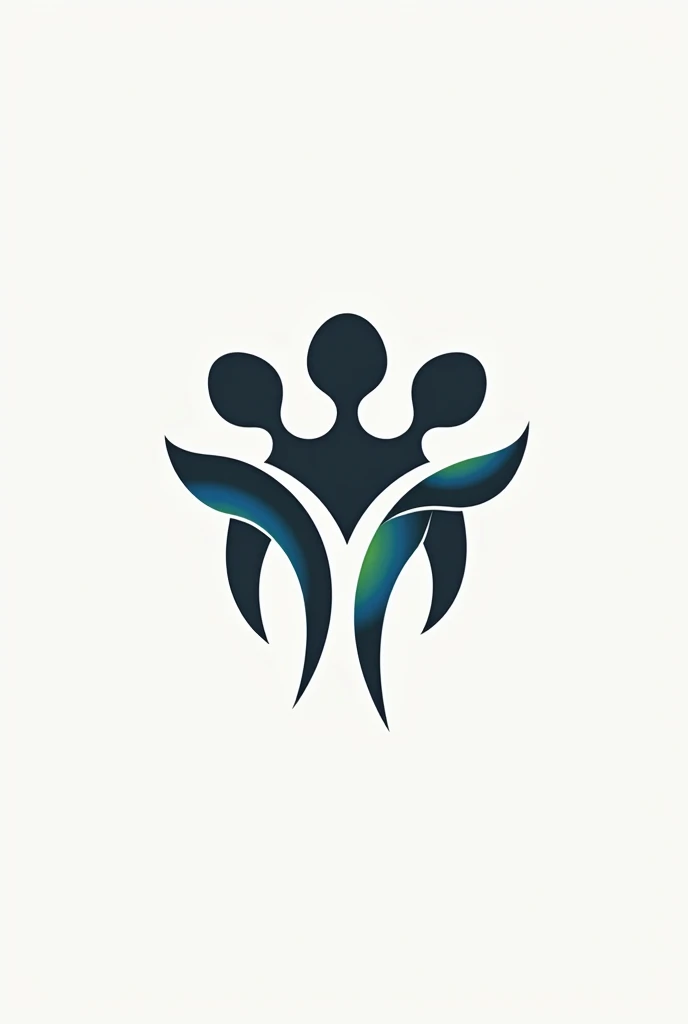 Generate a logo for the Gabon Health Sciences University Choir