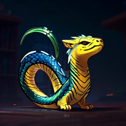 Animal dragon snake