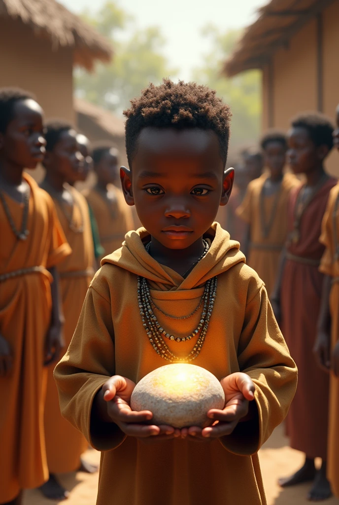 Malnourished children in Africa