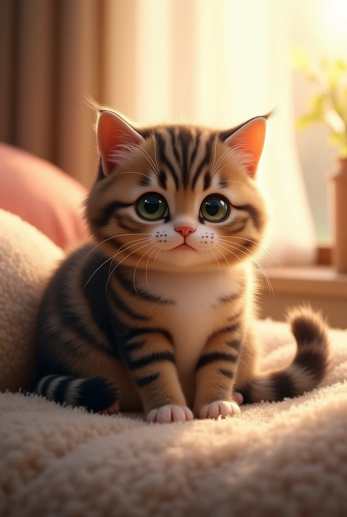 Furry cat