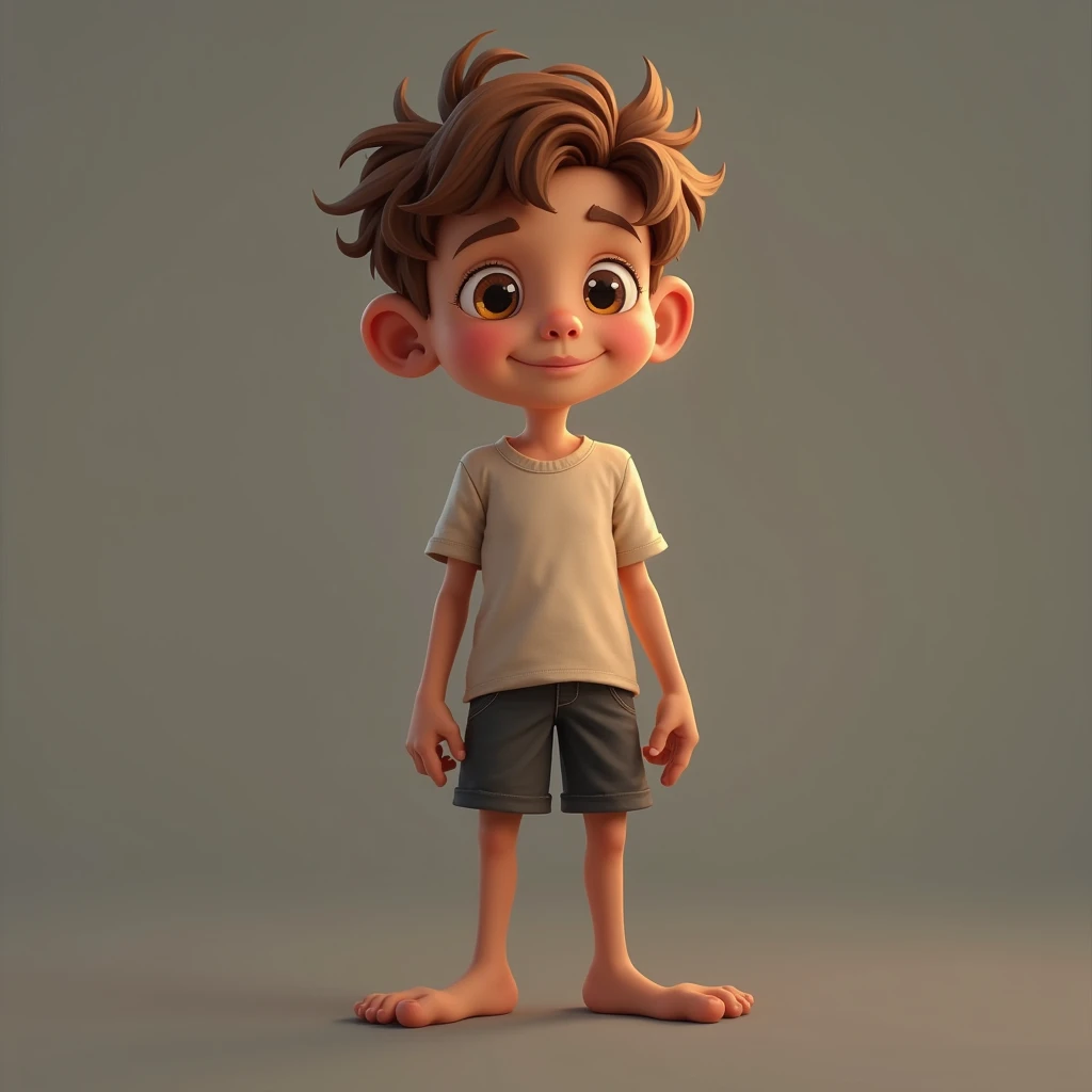 Cute, handsome, skinny boy with a big, wide ass