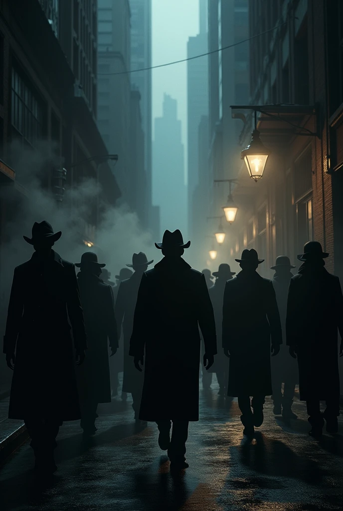 Genre a noir chorus