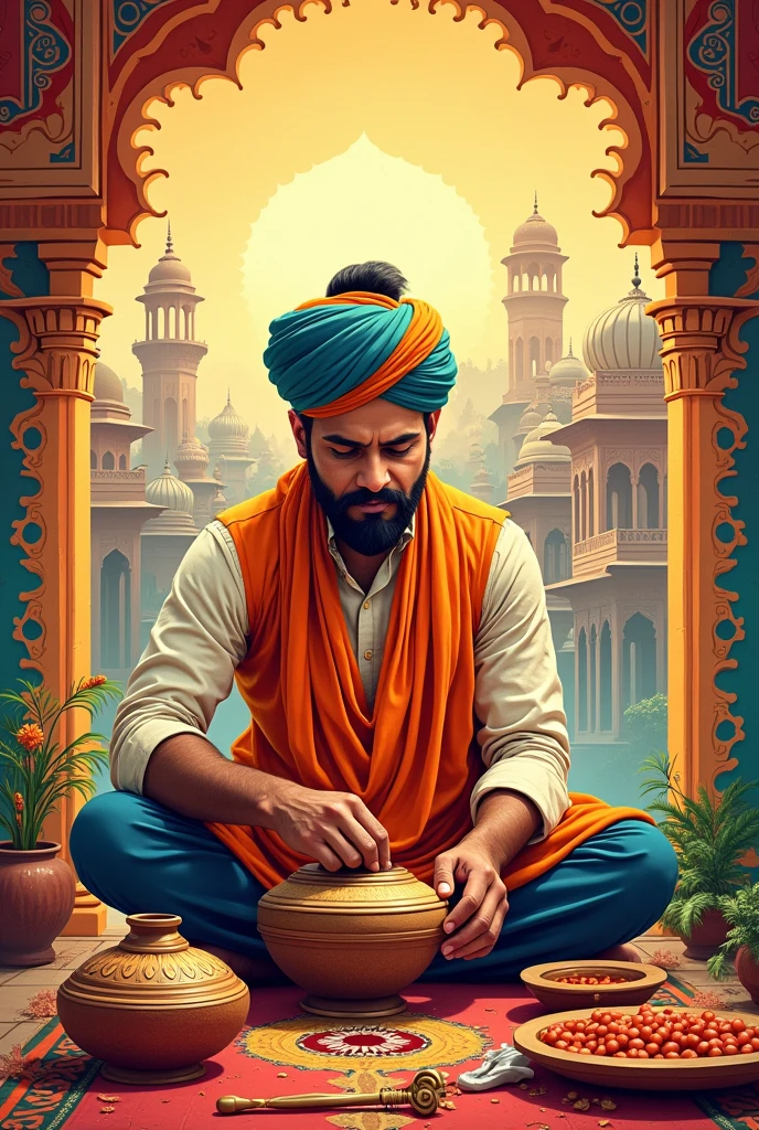 Made in india poster