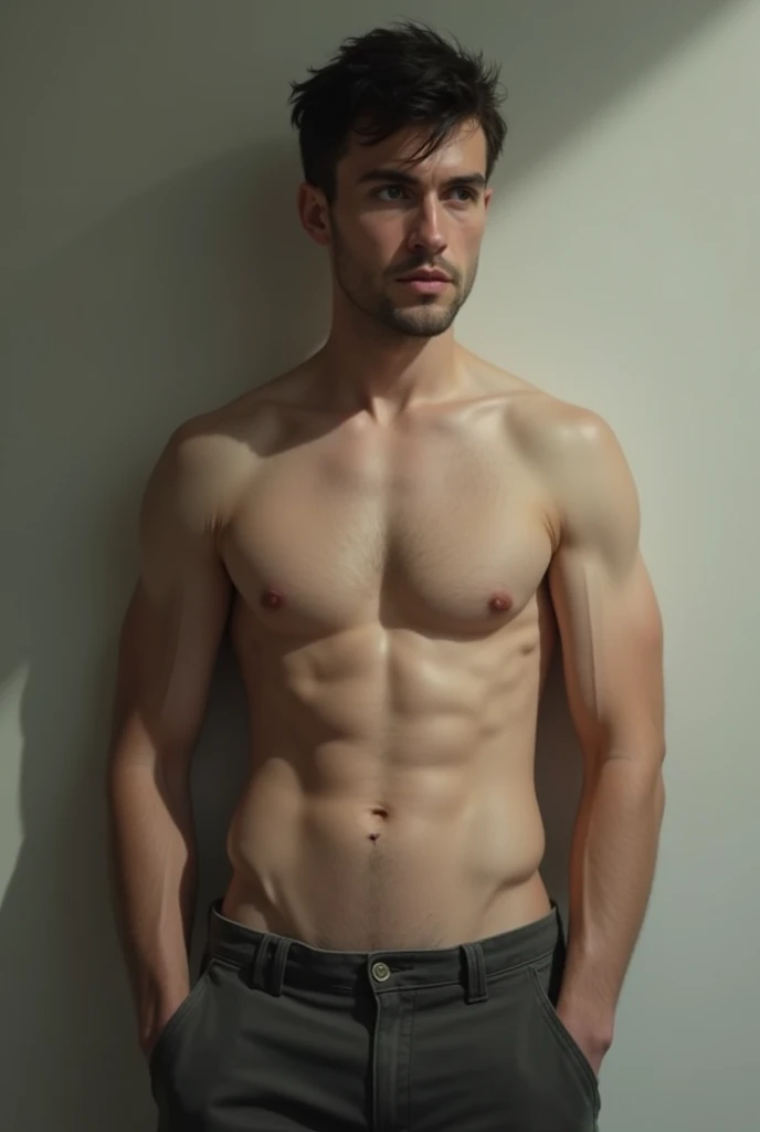 Man with a small penis