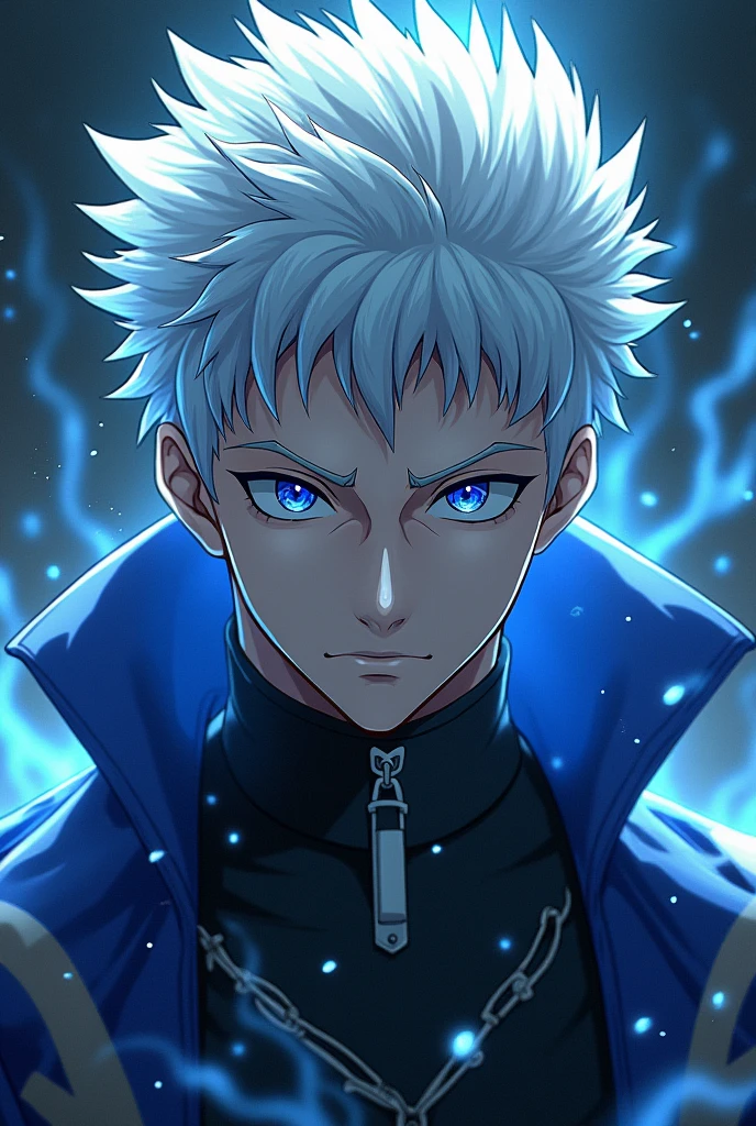 A Satoru Gojo image for a 4k wallpaper