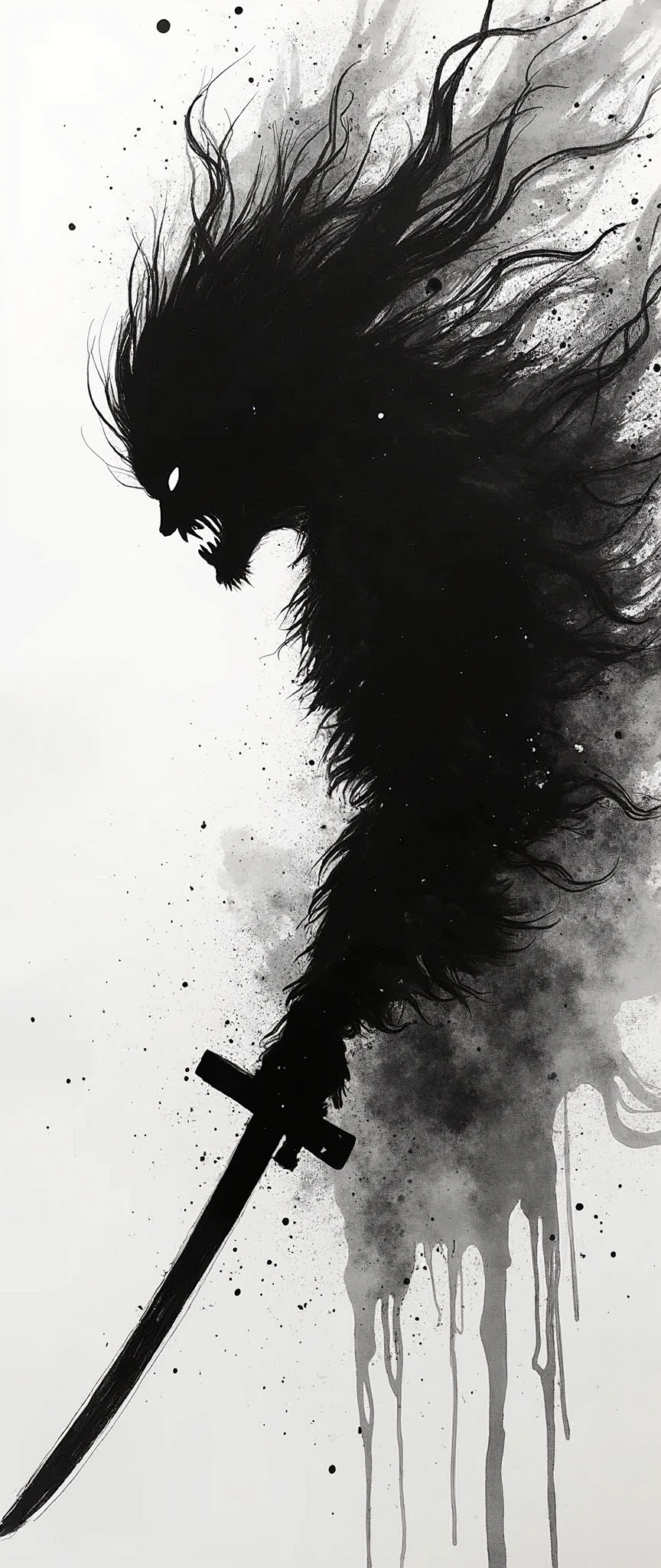 (masterpiece:1.2,Highest quality,Ultra-high resolution,Super detailed),8k,wallpaper,(Ink Painting:2.0),samurai,Swordsmanship,(Polish your pen:2.0),(Ink smudge:2.0),(Ink bleed:2.0),dynamic