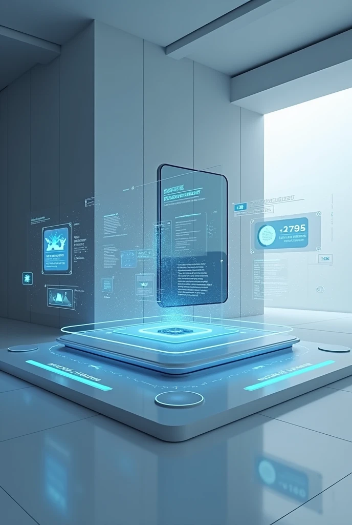 Create an image of an online platform that utilizes artificial intelligence to automatically and adaptively assess credit applications..