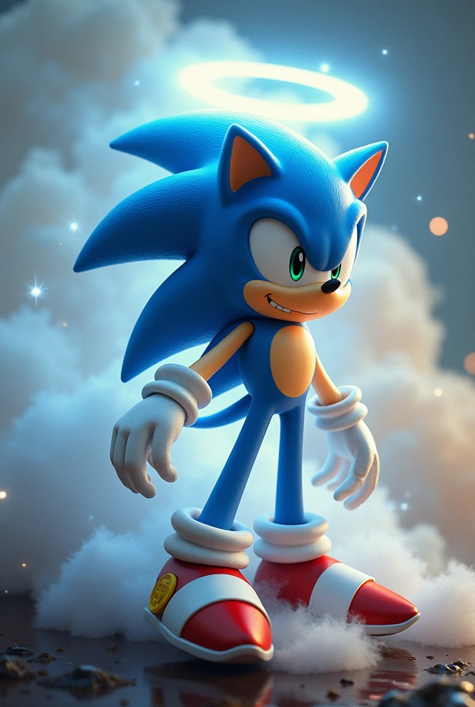 Shadow e sonic e jesus