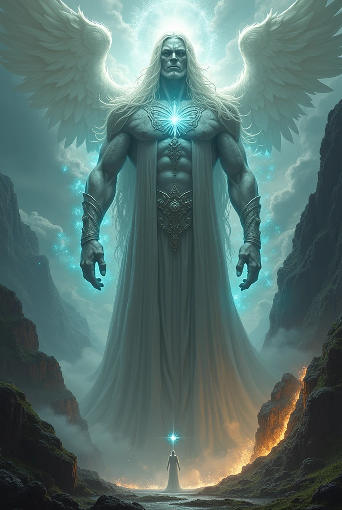 A god on earth