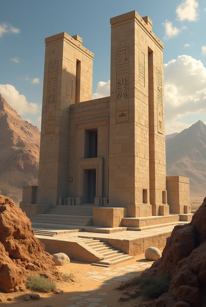 Who built the Abraha?