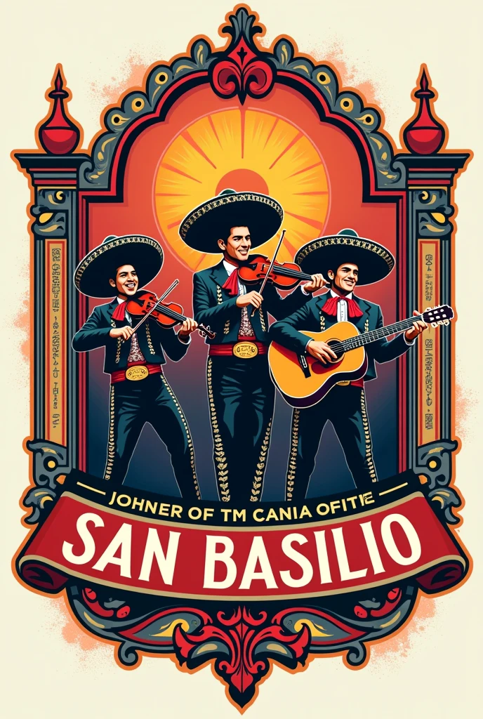 San Basilio Mariachi (Logo)