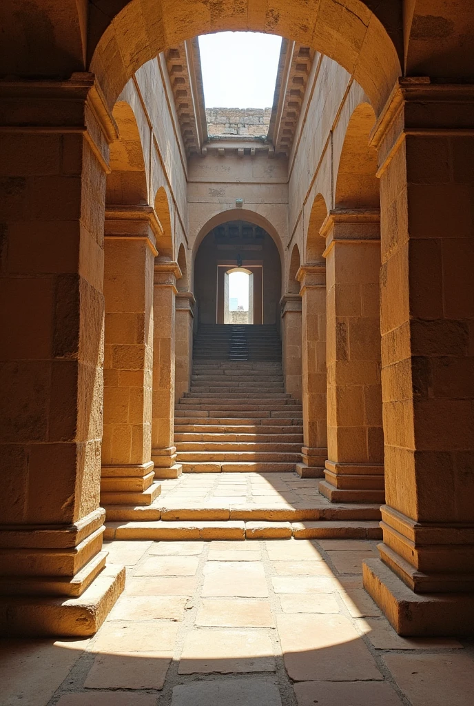 Who built the Abraha? (house of books)