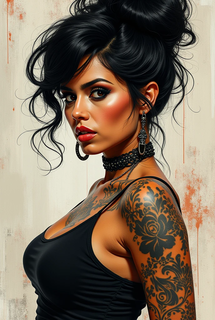 Amy Winehouse fat