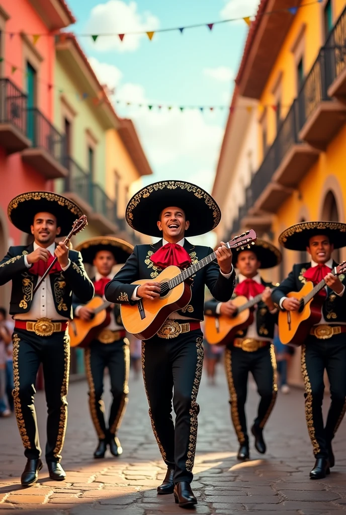 San Basilio Mariachi Band