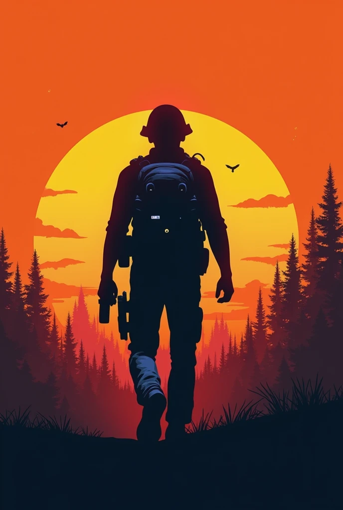firewatch game movie poster