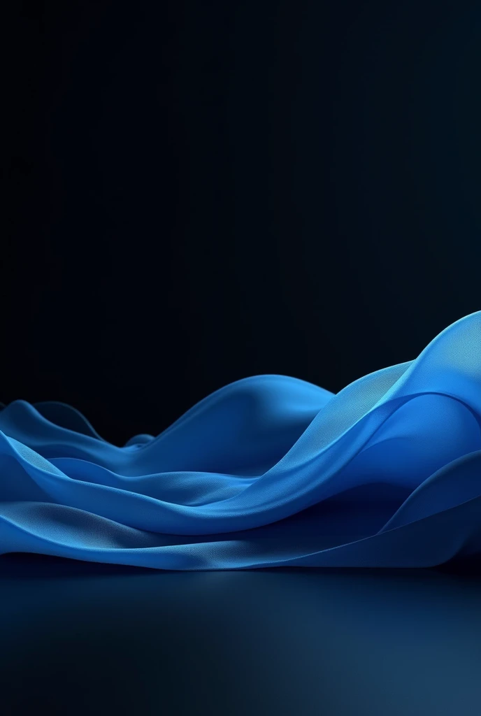 I want a black background with blue