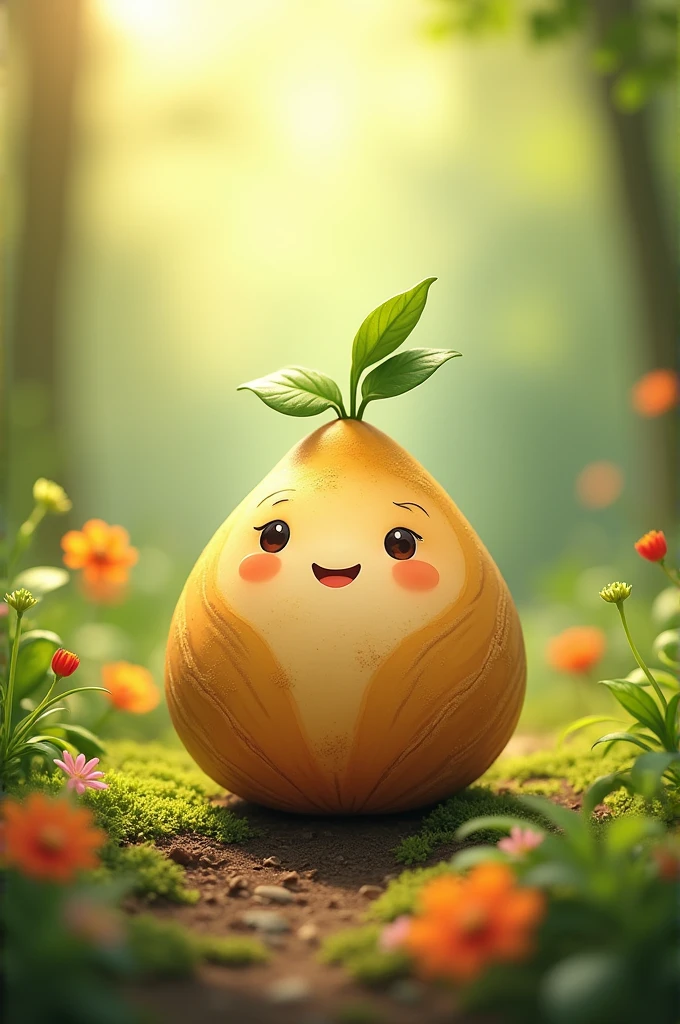 A character for kids...
The name is Zoi
It is a seed