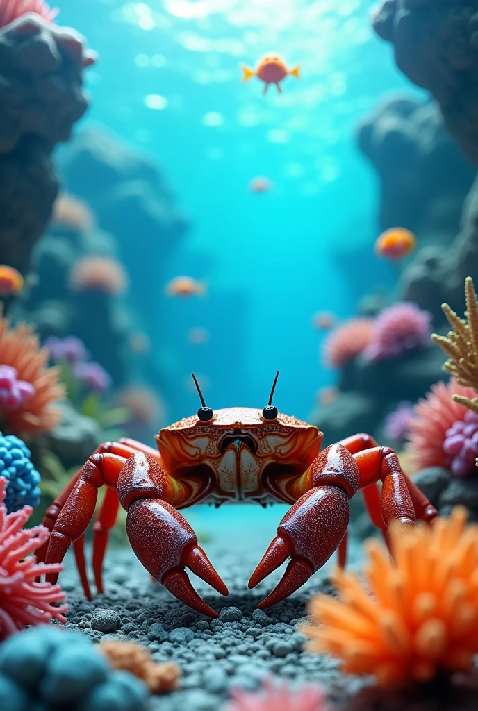 Crab tank
