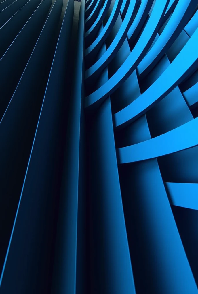 I need an image that has straight black and blue stripes.