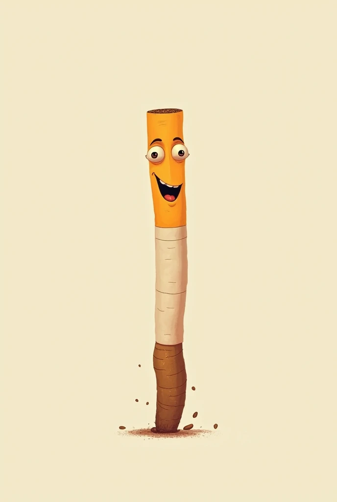 lollipop smoking marijuana retro style, television cartoon with yellow background