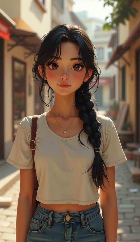 Shivani lived in a small town and her life was quite simple. She worked at a small boutique and was content with her daily routine.