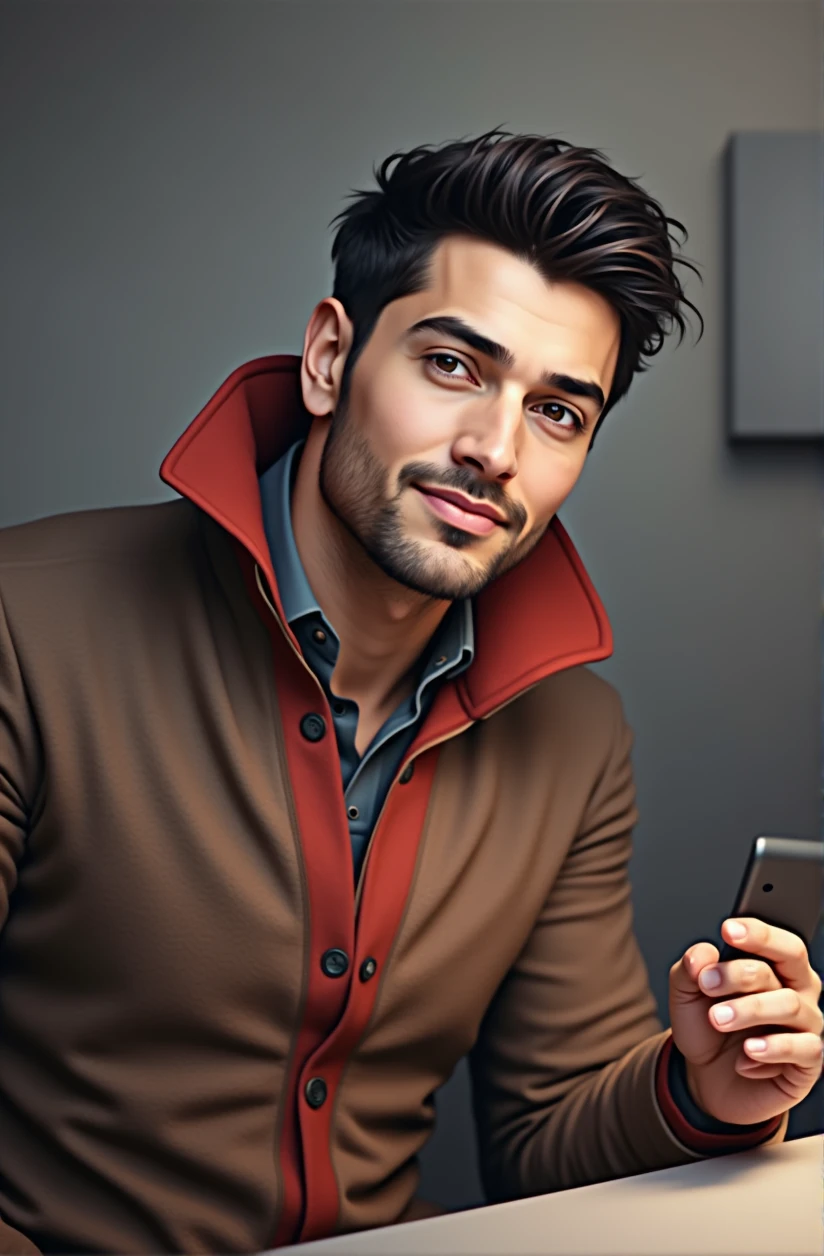 handsome man