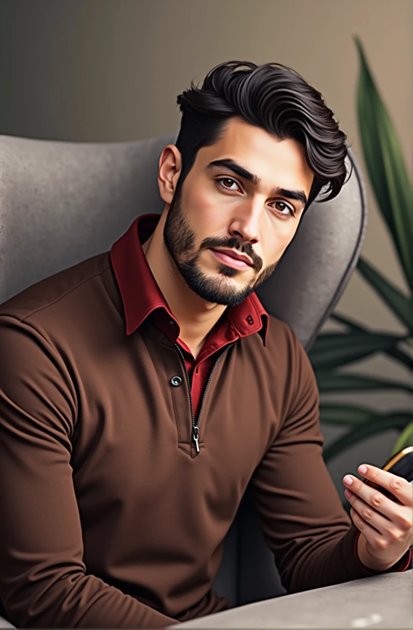 handsome man