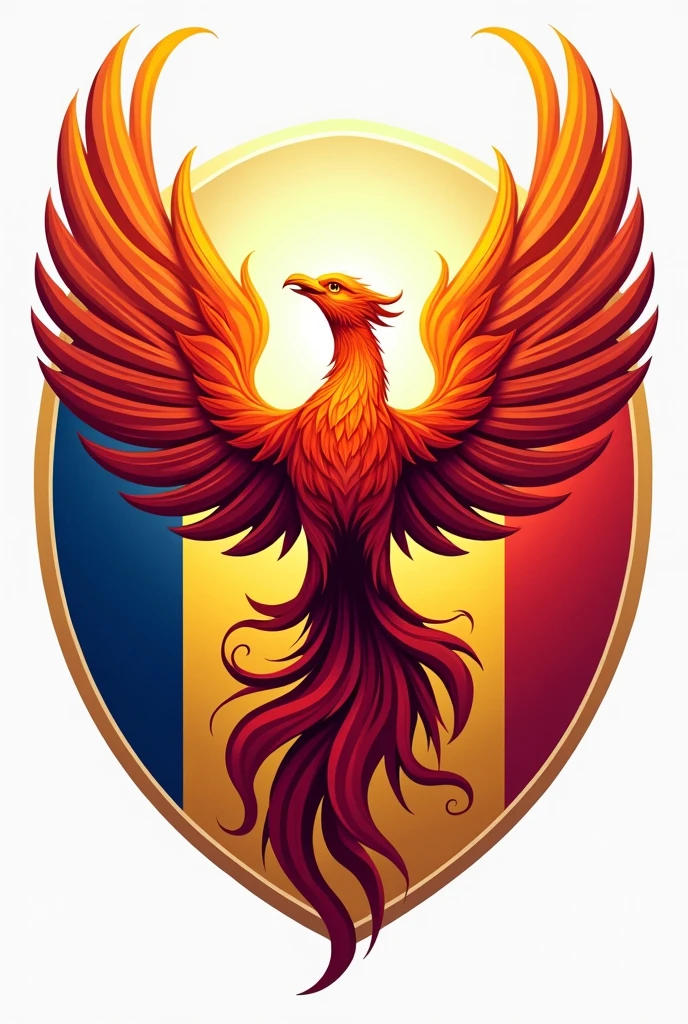 A captivating logo for a political party called Romania Reborn