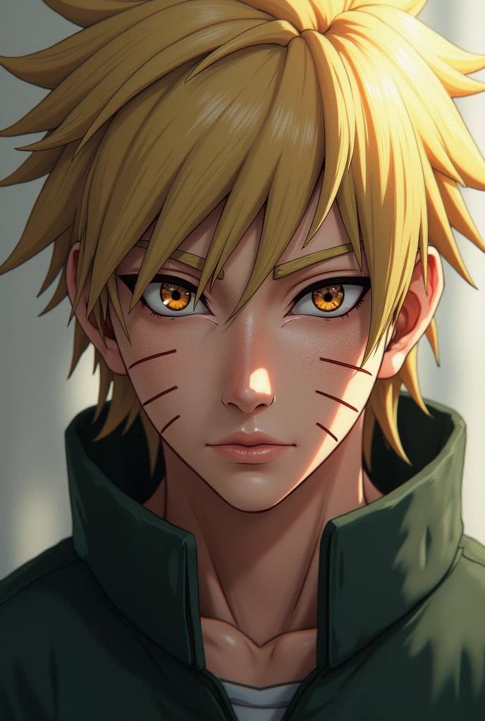 An adult
Naruto photo with loose hairs