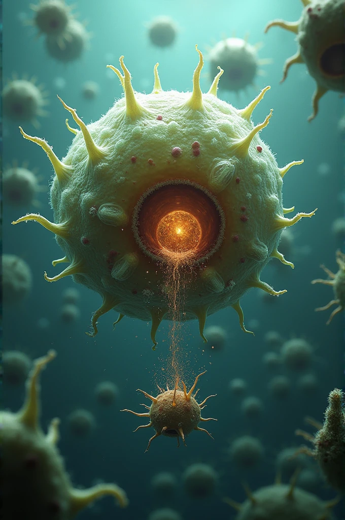 Cell absorbe