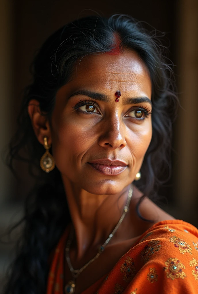 A real Indian woman 