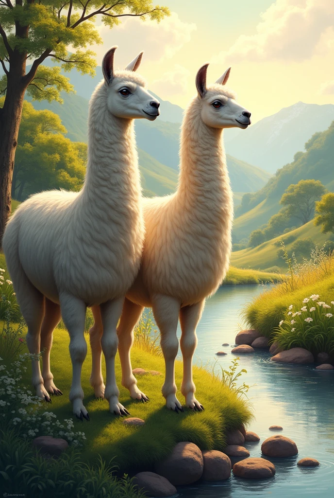 llamas