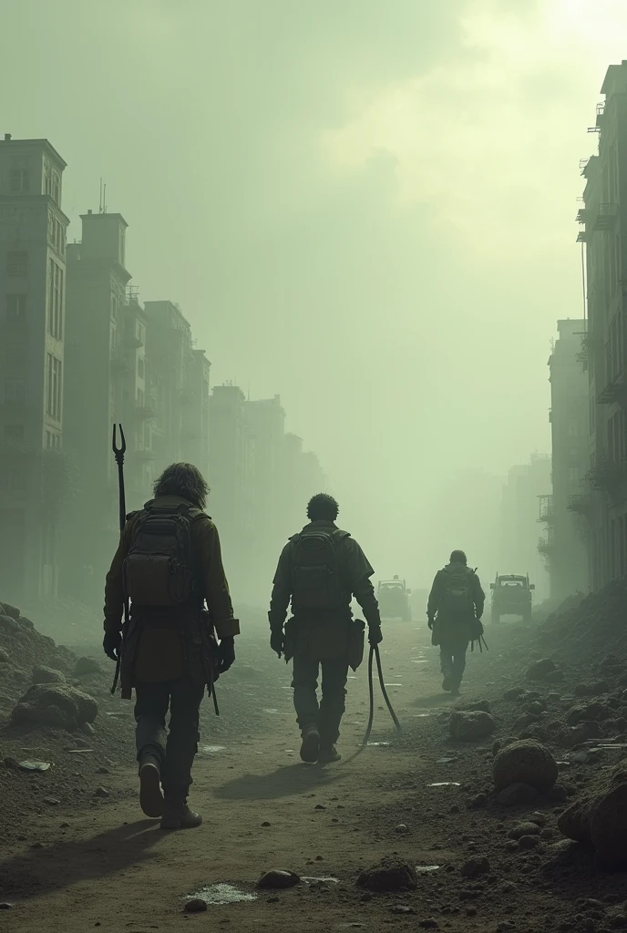 Un monde post-apocalyptique