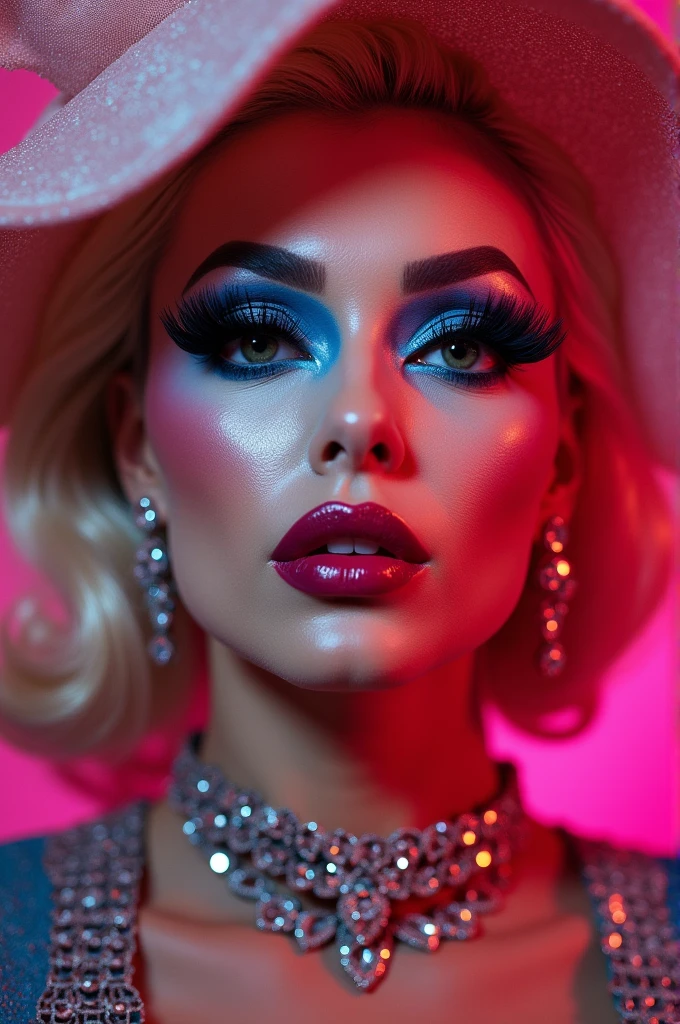 Crie uma Make de drag queen