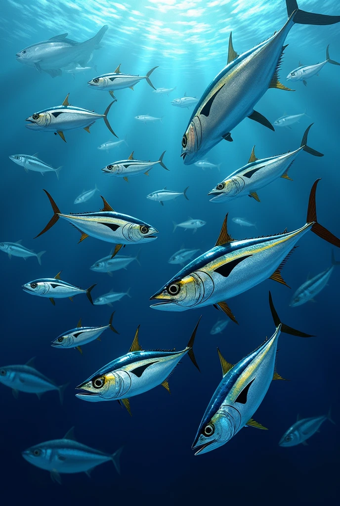 tuna fish, skipjack tuna,  mackerel,  skipjack tuna