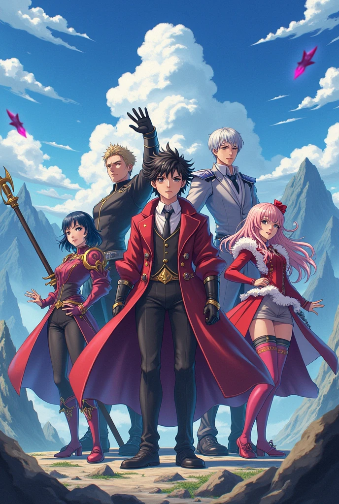 Anime Characters