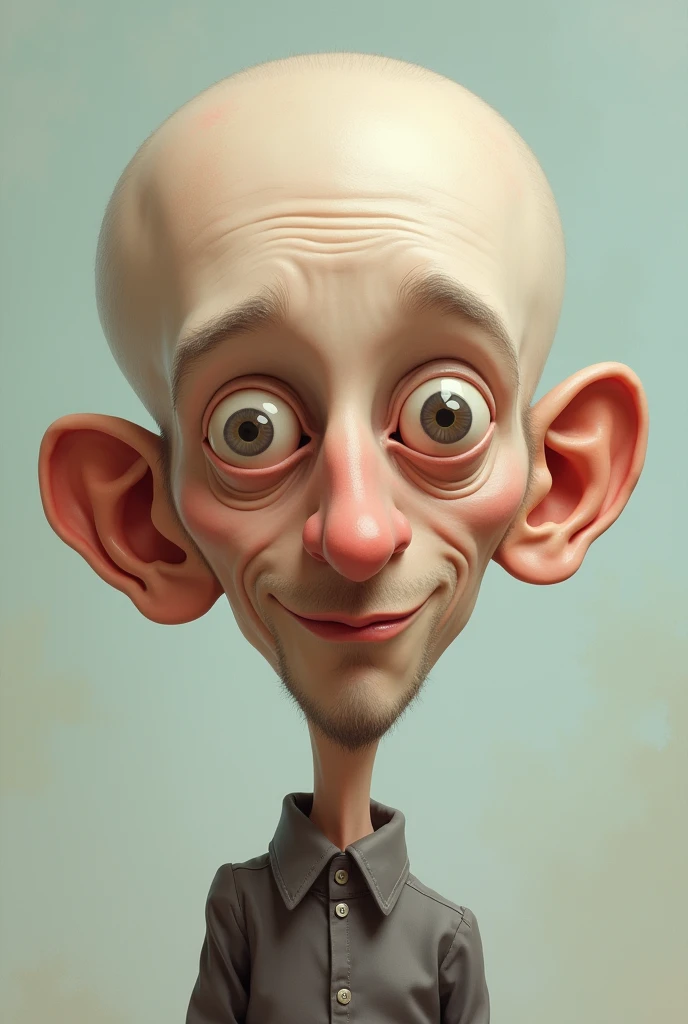 Picture drawing a portrait where the eyes are twice as large as the nose, the ears are the size of saucers, and the mouth is a tiny dot in the middle. The person’s head looks like a balloon with mismatched features. Instead of a lifelike portrait, you’ve created a surreal caricature that doesn’t resemble a human at all.