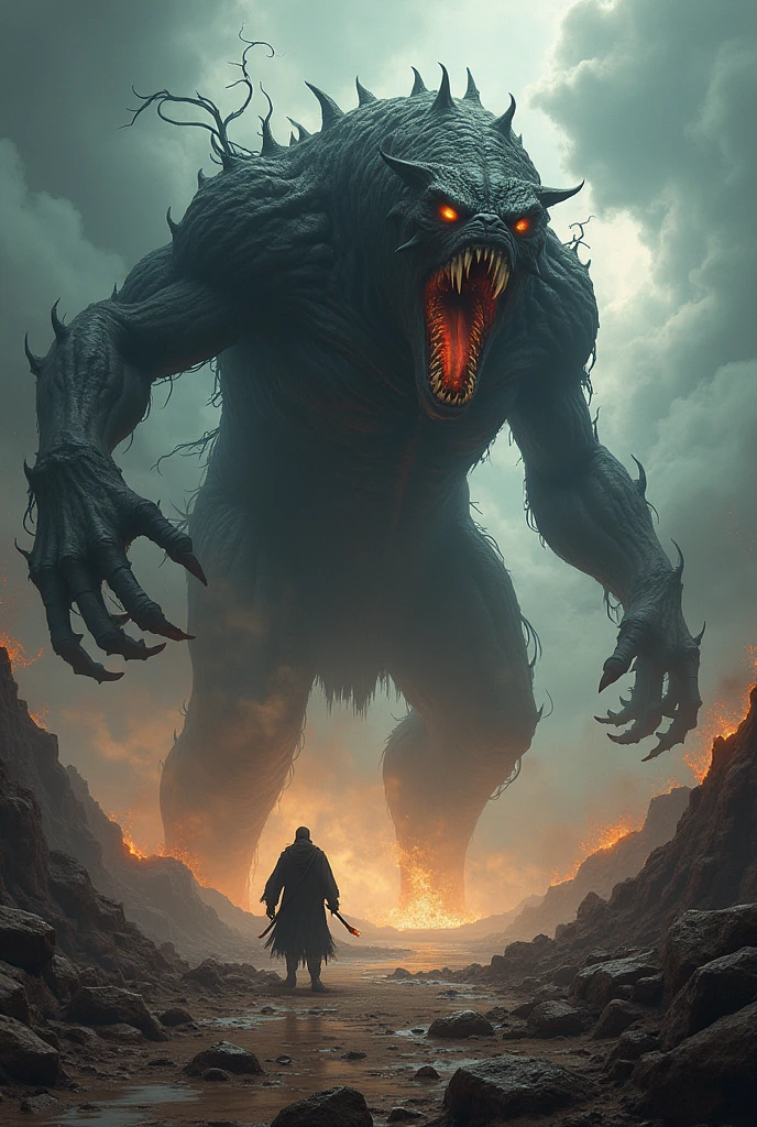 great、fear、monster