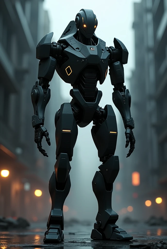 NS-5 Robot Silhouette