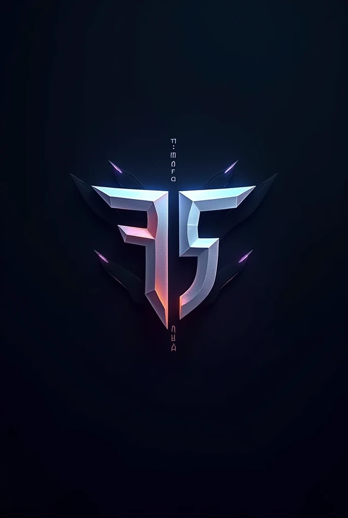 Make a gaming logo of the letters of the name tikendra sinha which i can put as my phone wallpaper