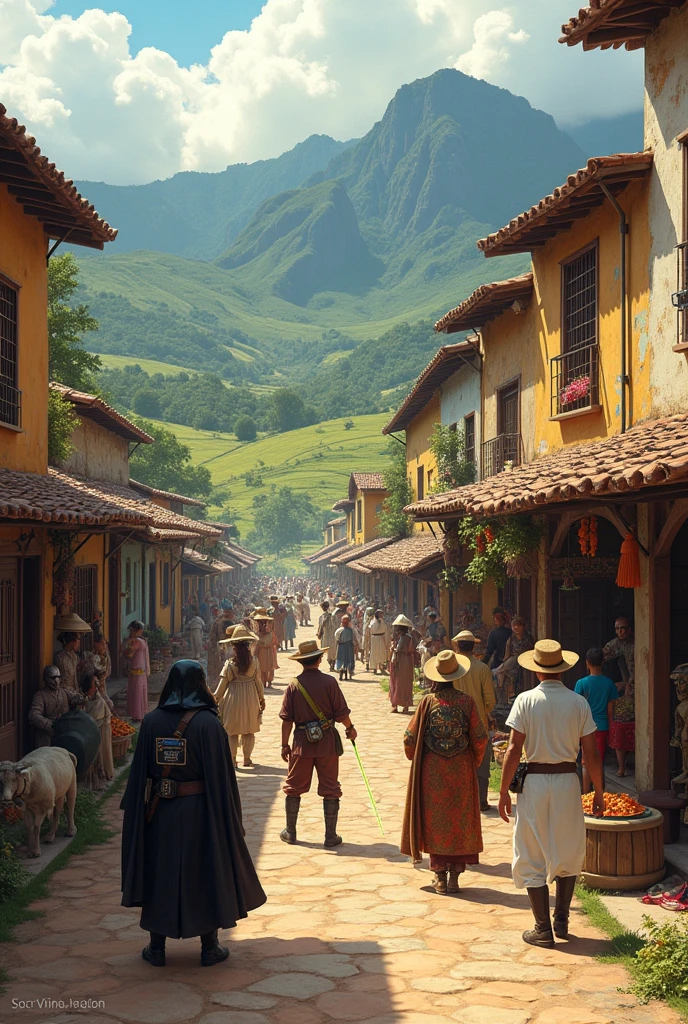Star Wars characters from the state of Goiás