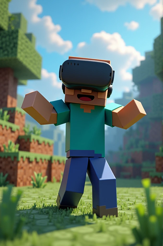 VR in Minecraft
