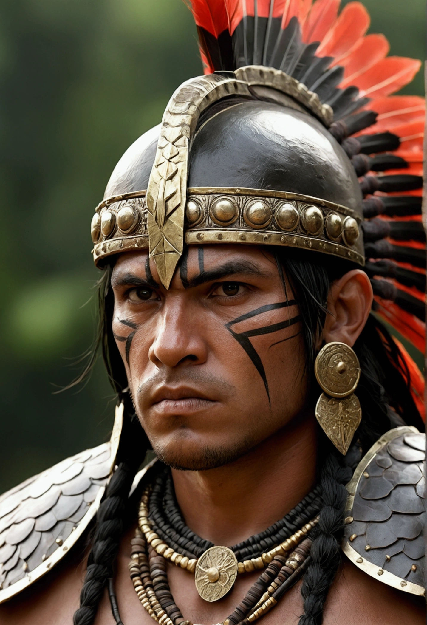 Goiás warrior