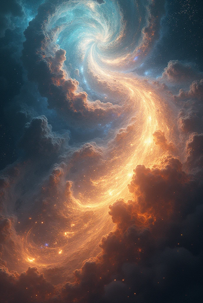 (photorealism:1.2), Cosmic Energies Image