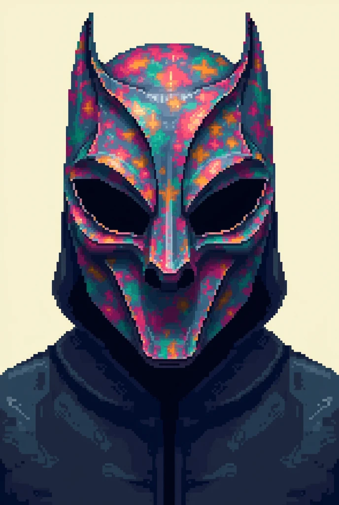 You can create a mask in 8bits