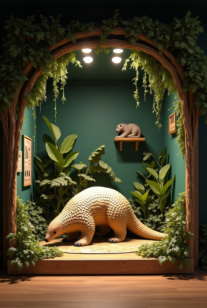 Booth concept pangolin